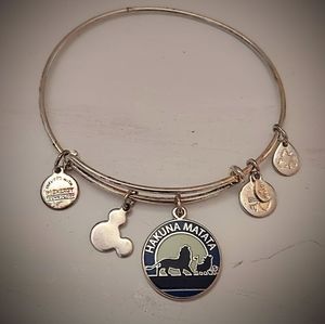 Alex and Ani Disney Charm Bangle
